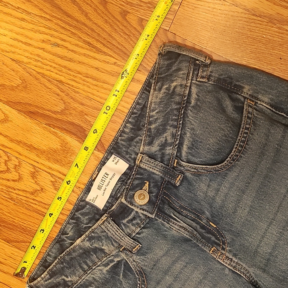 Classic Blue Denim Jeans - Picture 3 of 6